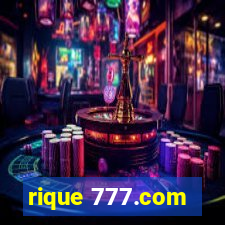 rique 777.com